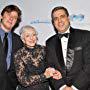 Celeste Holm, Joshua Bell, and Frank Basile