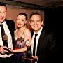 Enda Walsh, Amanda Seyfried, and Martin Lowe