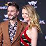 Chris Hardwick and Lydia Hearst at an event for Thor: Ragnarok (2017)