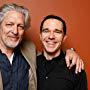 Clancy Brown and J.T. Petty at an event for Hellbenders (2012)