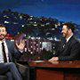 Chris Evans and Jimmy Kimmel