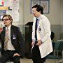 Ken Jeong and James Urbaniak in Dr. Ken (2015)