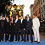Transformers:Revenge Of The Fallen London Premier, With Josh Duhamel, Tyrese Gibson, Shia LaBeouf, Megan Fox, Michael Bay, John Turturro