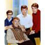 William Demarest, Don Grady, Barry Livingston, and Stanley Livingston in My Three Sons (1960)