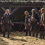 Douglas Henshall, Francis Magee, Douglas Russell, and Sam Heughan in Outlander (2014)