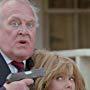 Rosanna Arquette and Joss Ackland in Nowhere to Run (1993)