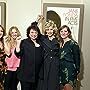 Jane Fonda, Lisa Heller, Susan Lacy, Jessica Levin, and Emma Pildes
