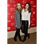 Actresses Tina Ivlev and Bianca Malinowski attend the 