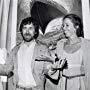 Steven Spielberg, Kathleen Kennedy, and Melissa Mathison at an event for E.T. the Extra-Terrestrial (1982)