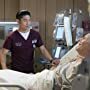 Daniel J. Travanti and Brian Tee in Chicago Med (2015)