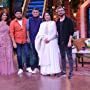Neena Gupta, Archana Puran Singh, Gajraj Rao, Amit Ravindernath Sharma, and Kapil Sharma in The Kapil Sharma Show: The Star Cast of Badhaai Ho (2019)