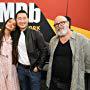 Daniel Dae Kim, Mike Mignola, and Sasha Lane