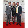 Brendan Cowell, Patrick Brammall, and Abbey Lee