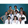 Howie Mandel, Cynthia Sikes, G.W. Bailey, David Birney, William Daniels, Ed Flanders, Terence Knox, Norman Lloyd, Christina Pickles, and Kavi Raz in St. Elsewhere (1982)