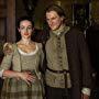 Laura Donnelly and Steven Cree in Outlander (2014)