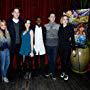 Alan Cumming, Kristin Chenoweth, Elijah Kelley, Evan Rachel Wood, Meredith Anne Bull, and Sam Palladio at an event for Strange Magic (2015)