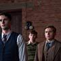 Matthew Beard, Matthew Goode, and Allen Leech in The Imitation Game (2014)