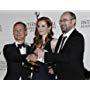 Marc Munden, Darby Stanchfield, Dennis Kelly, International Emmy Awards 2014