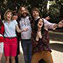 Janeane Garofalo, Mark Feuerstein, Nina Hellman, Marguerite Moreau, Zak Orth, and Sarah Burns in Wet Hot American Summer: Ten Years Later (2017)