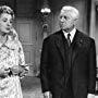 Annie Ducaux and Jean Gabin in The Possessors (1958)