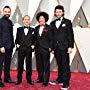 Eshref Durmishi, Jamie Donoughue, Andi Bajgora, and Lum Veseli at an event for The Oscars (2016)