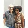 With Willie Garson on White Collar