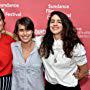 Cobie Smulders, Kris Rey, and Andrea Roa at an event for Unexpected (2015)