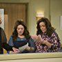 James Burrows, Melissa McCarthy, and Katy Mixon in Mike &amp; Molly (2010)