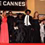 Thierry Frémaux, Geoffrey Fletcher, Paula Patton, Lenny Kravitz, Gabourey Sidibe, Lee Daniels, Mariah Carey at the 62nd Cannes Film Festival, May 15, 2009