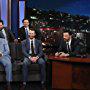 Chris Evans, Jimmy Kimmel, Paul Rudd, Anthony Mackie, and Sebastian Stan