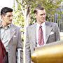 Chad Michael Murray, Hayley Atwell, and Enver Gjokaj in Agent Carter (2015)