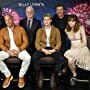 Steve Martin, Chris Tucker, Vin Diesel, Kristen Stewart, Garrett Hedlund, Makenzie Leigh, and Joe Alwyn at an event for Billy Lynn