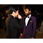 Hiro Murai and Donald Glover at an event for The 69th Primetime Emmy Awards (2017)