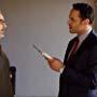 Paul Schackman and Daniel Sunjata in Notorious. The Burn Book