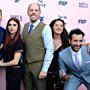 Stephen Falk, Chris Geere, Kether Donohue, Aya Cash, and Desmin Borges