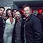 BrightLight VIFF Party Chris Marrs Piliero, Brittany Mitchell, Alistair Abell & Lochlyn Munro