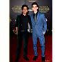 Cameron Boyce and Karan Brar in Star Wars: Episode VII - The Force Awakens (2015)