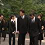 Takeshi Kaga, Miyuki Komatsu, Ikuji Nakamura, Hikari Mitsushima, Sota Aoyama, Michiko Godai, Shin Shimizu, and Tatsuhito Okuda in Death Note: The Last Name (2006)