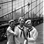 Gene Kelly, Frank Sinatra, and Jules Munshin in On the Town (1949)