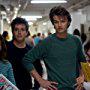 Natalia Dyer, Chelsea Talmadge, Chester Rushing, Joe Keery, and Shannon Purser in Stranger Things (2016)