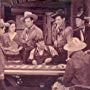 Barney Beasley, Johnny Mack Brown, Anita Camargo, Buck Connors, Rube Dalroy, Barney Furey, Robert McKenzie, Dennis Moore, George Morrell, and Forrest Taylor in Valley of the Lawless (1936)