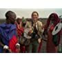 Marita Grabiak at Lake Natron, Masaai Women of Tanzania