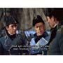 Gregory Peck, Robert Beatty, and Moultrie Kelsall in Captain Horatio Hornblower R.N. (1951)