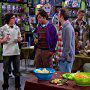 Kevin Sussman, Jesse Heiman, Kunal Nayyar, Josh Brener, and Owen Thayer in The Big Bang Theory (2007)