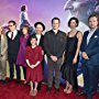 Steven Spielberg, Daniel Bacon, Bill Hader, Rebecca Hall, Mark Rylance, Penelope Wilton, Rafe Spall, Jemaine Clement, Jonathan Holmes, Chris Gibbs, and Ruby Barnhill at an event for The BFG (2016)