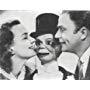 Edgar Bergen, Andrea Leeds, and Charlie McCarthy in The Goldwyn Follies (1938)