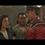 Raul Julia, Ming-Na Wen, Grand L. Bush, and Peter Navy Tuiasosopo in Street Fighter (1994)