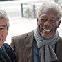 Morgan Freeman and Richard Loncraine in 5 Flights Up (2014)