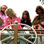 Barry Gibb, Sandy Farina, Peter Frampton, Maurice Gibb, and Robin Gibb in Sgt. Pepper