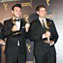 Rob Crabbe, Ben Winston, and Adam Abramson at an event for 2016 Primetime Creative Arts Emmy Awards (2016)